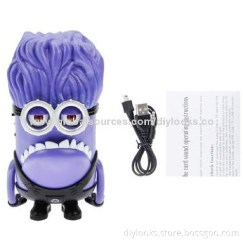 Despicable Me Style Multifunction Speaker